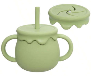 Bicchiere 3 in 1 Honey - Oliva