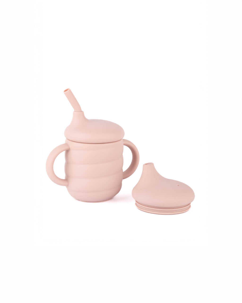 Bicchiere 3 in 1 Milk -Blush