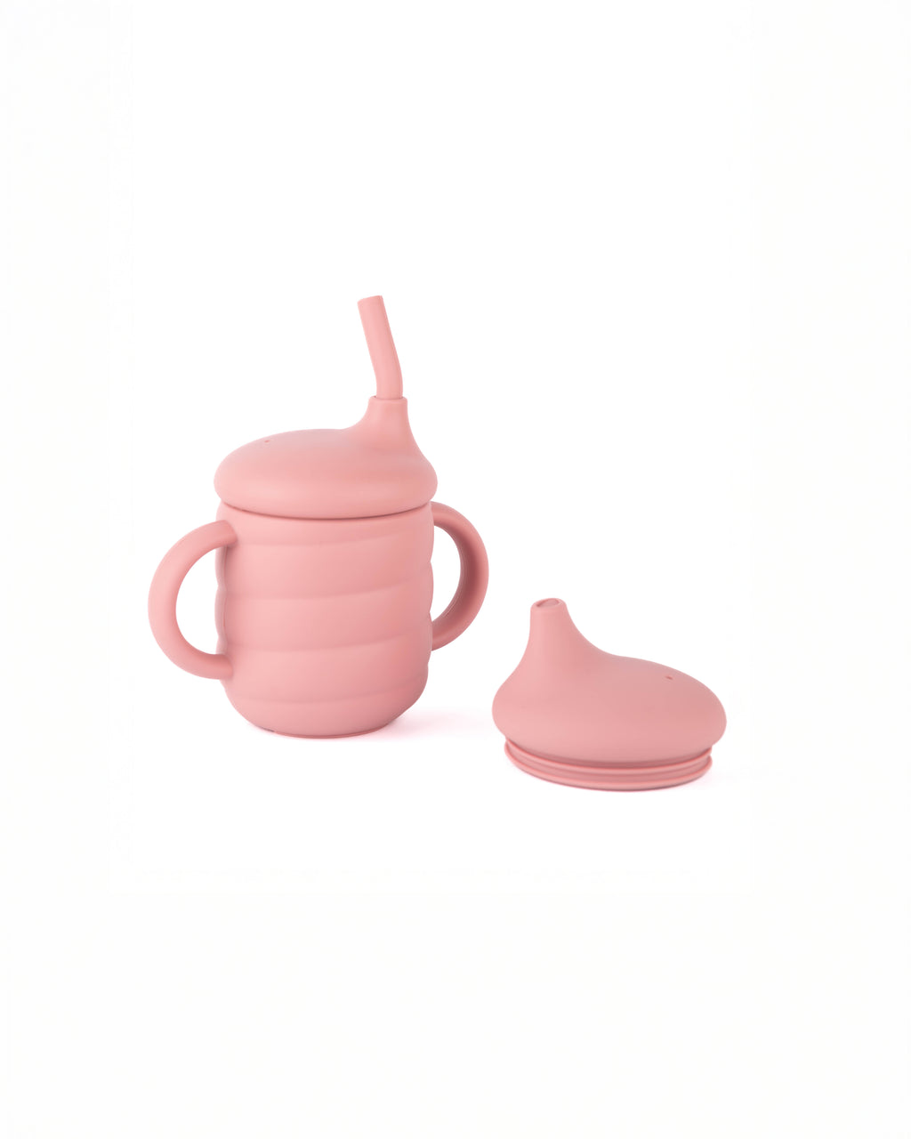 Bicchiere 3 in 1 Milk - Rosa Antico