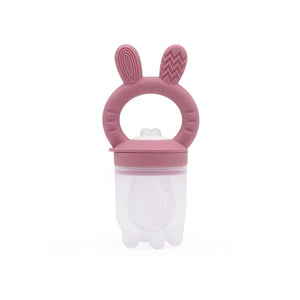 Ciuccio dei Sapori Rabbit - Rosa antico