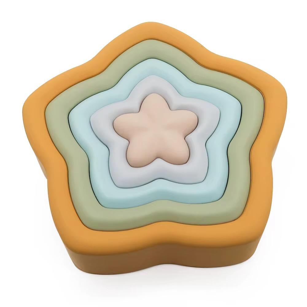 Costruzioni In Silicone Flower - Beige