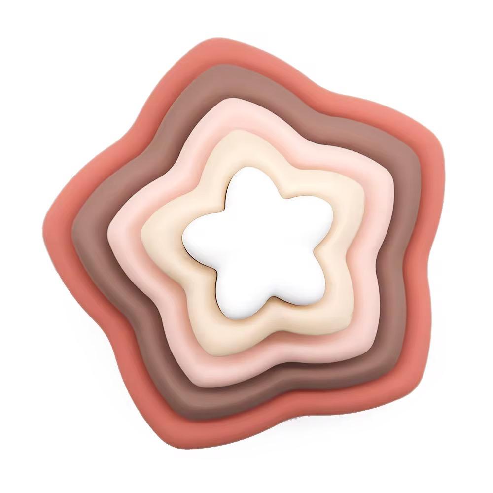 Costruzioni In Silicone Flower - Pink