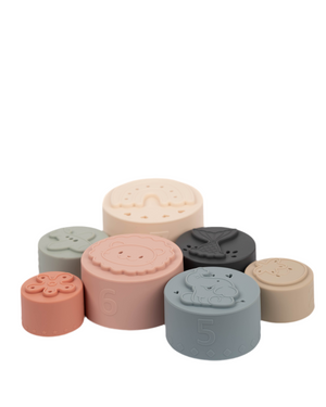 Torre Impilabile in SIlicone