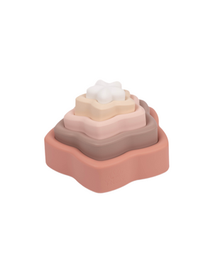 Costruzioni In Silicone Flower - Rosa