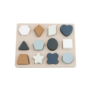 Puzzle in Silicone - Blu