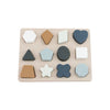 Puzzle in Silicone - Blu