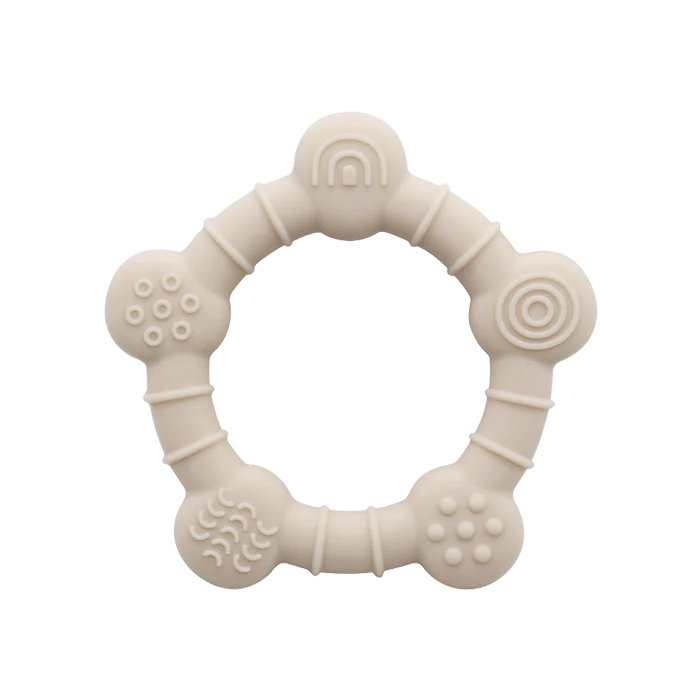 Anelli da Dentizione Sunshine - Beige