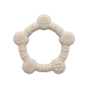 Anelli da Dentizione Sunshine - Beige