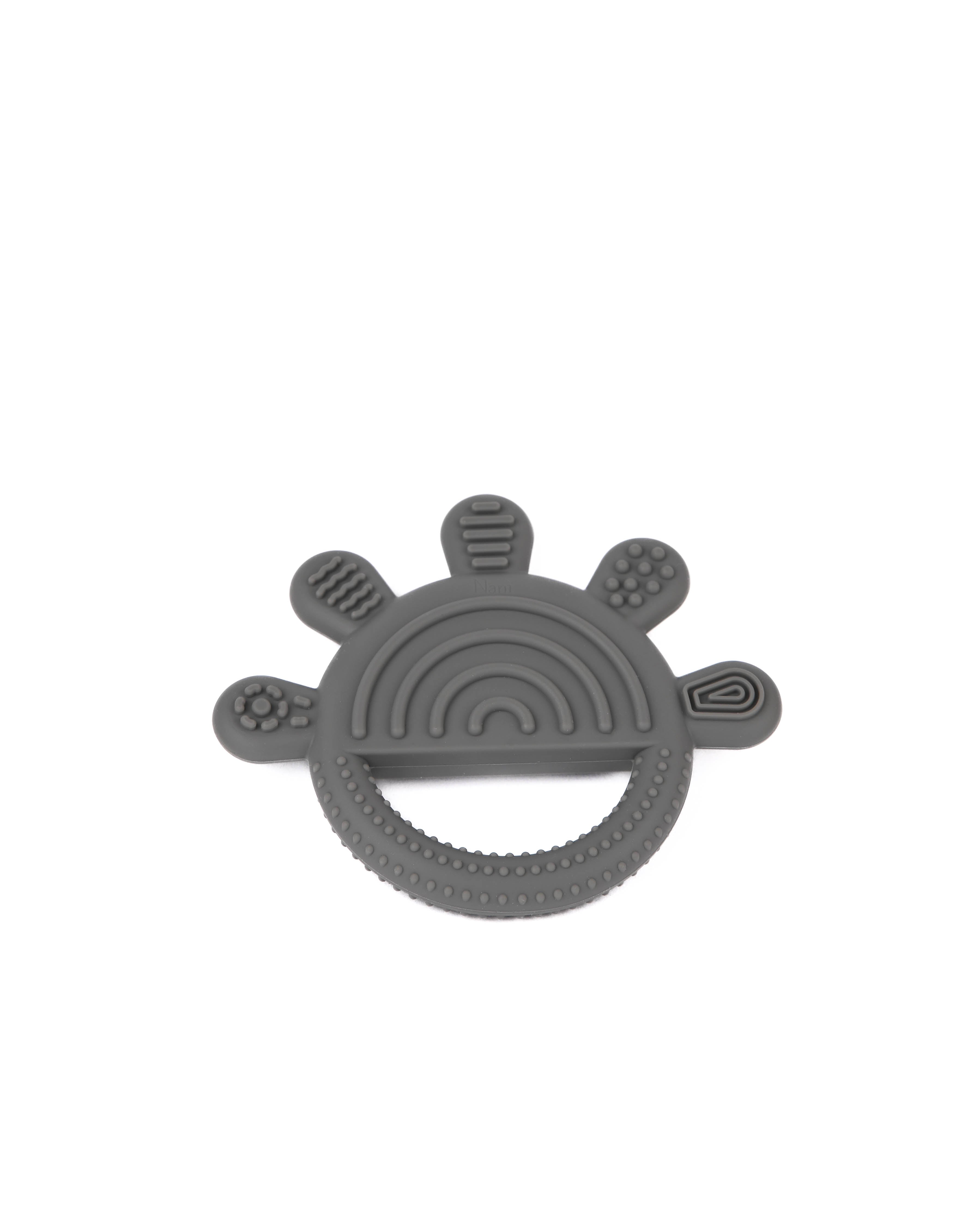 Anello da Dentizione  Smile - Grigio