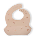 Bavaglino in Silicone Rainbow - Beige
