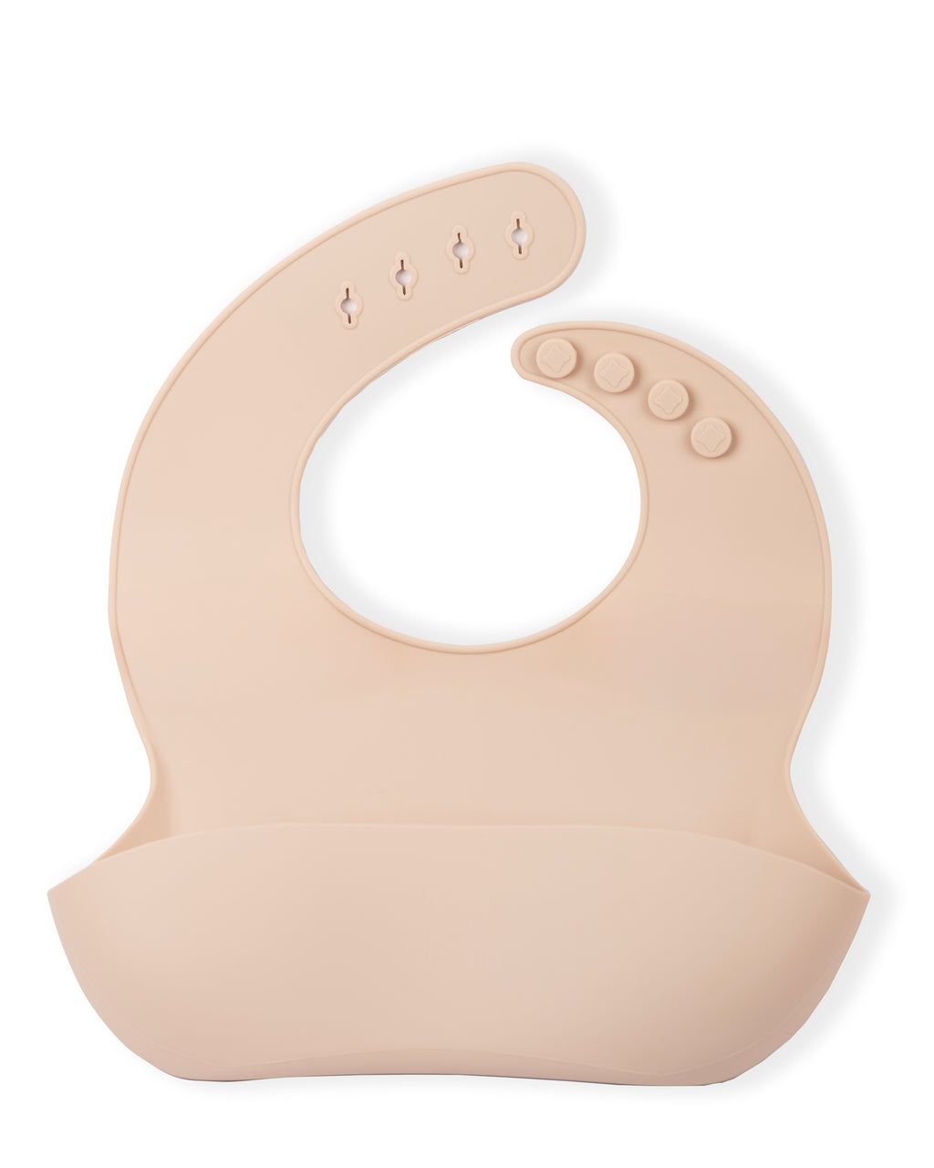 Bavaglino in Silicone - Beige