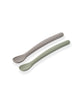 Set Cucchiaini da svezzamento (Grigio / Oliva)