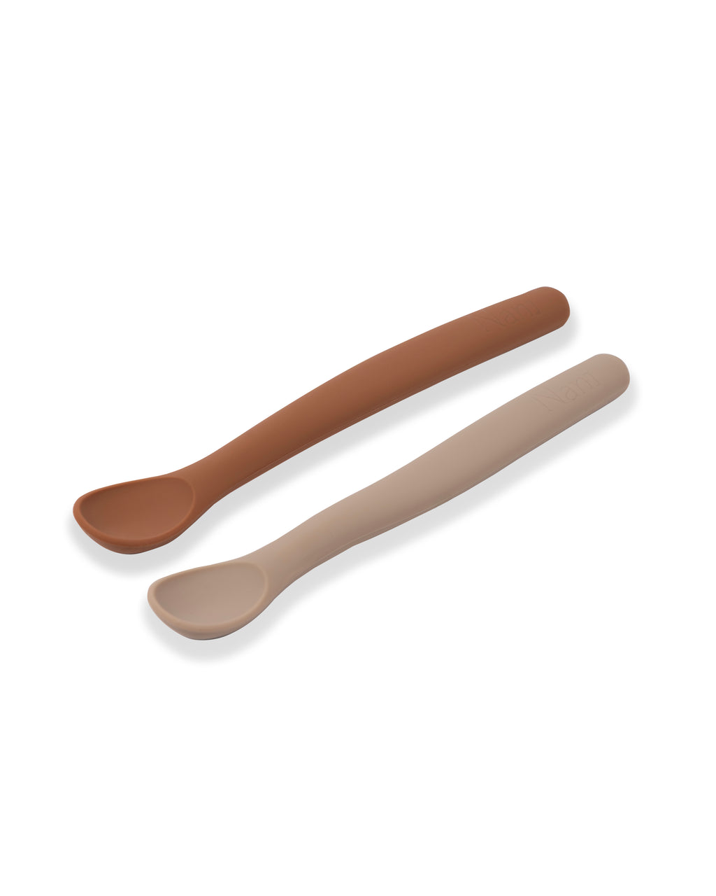 Set Cucchiaini da svezzamento (Marrone / Fango)