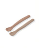 Set Cucchiaini da svezzamento (Tortora / Fango)