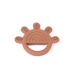 Anello da Dentizione  Smile - Cammello