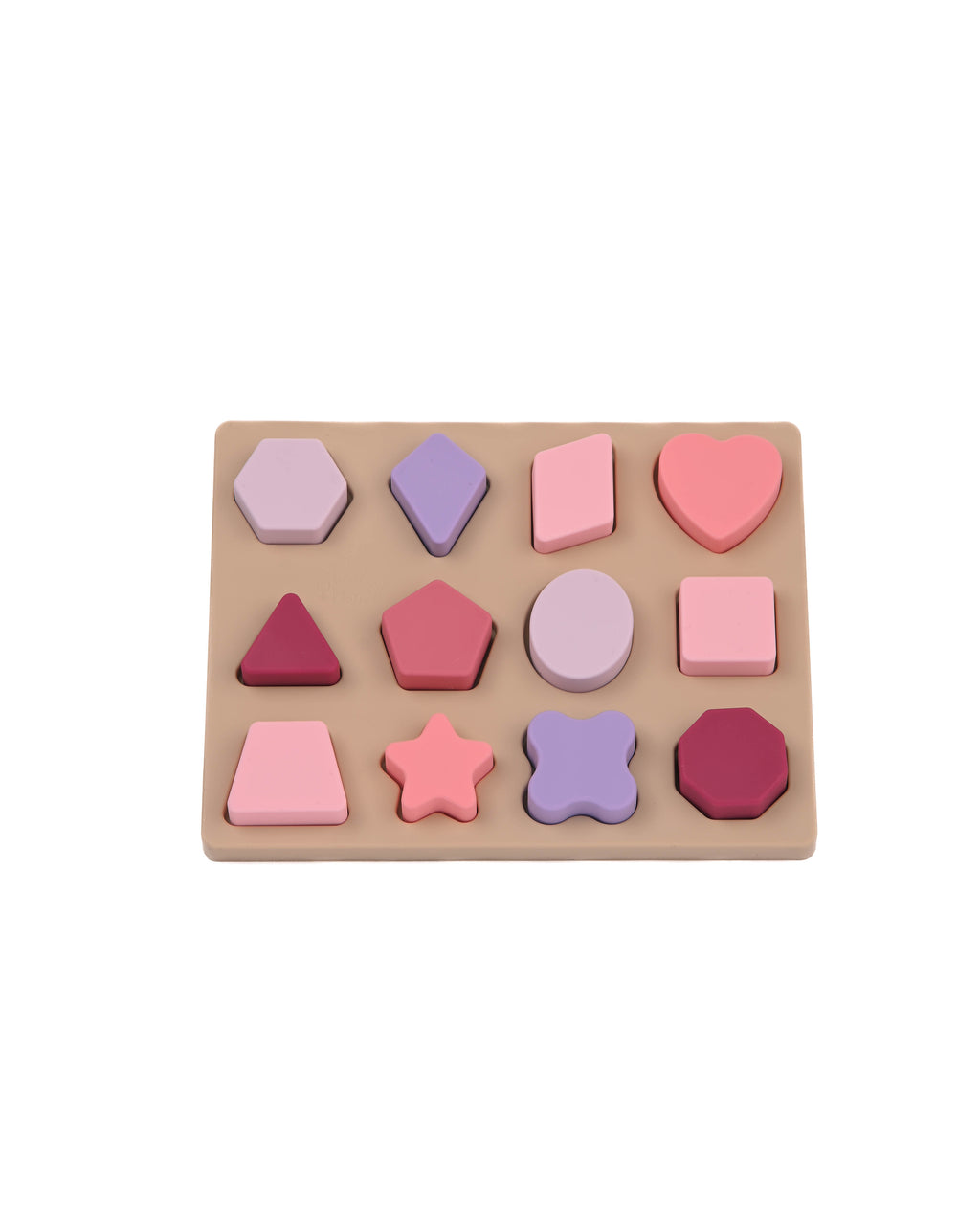Puzzle in Silicone - Rosa