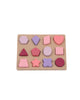 Puzzle in Silicone - Rosa