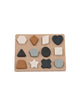 Puzzle in Silicone - Blu