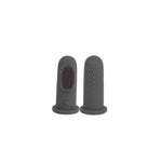 Spazzolino in Silicone 2 Pezzi - ( Grigio / Avio )