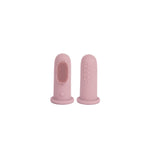Spazzolino in Silicone 2 Pezzi - ( Rosa / Nude )