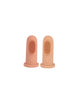 Spazzolino in Silicone 2 Pezzi - ( Blush / Nude )