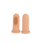 Spazzolino in Silicone 2 Pezzi - ( Blush / Nude )