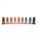 Spazzolino in Silicone 2 Pezzi - ( Grigio / Avio )