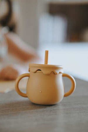 Bicchiere 3 in 1 Honey - Oliva