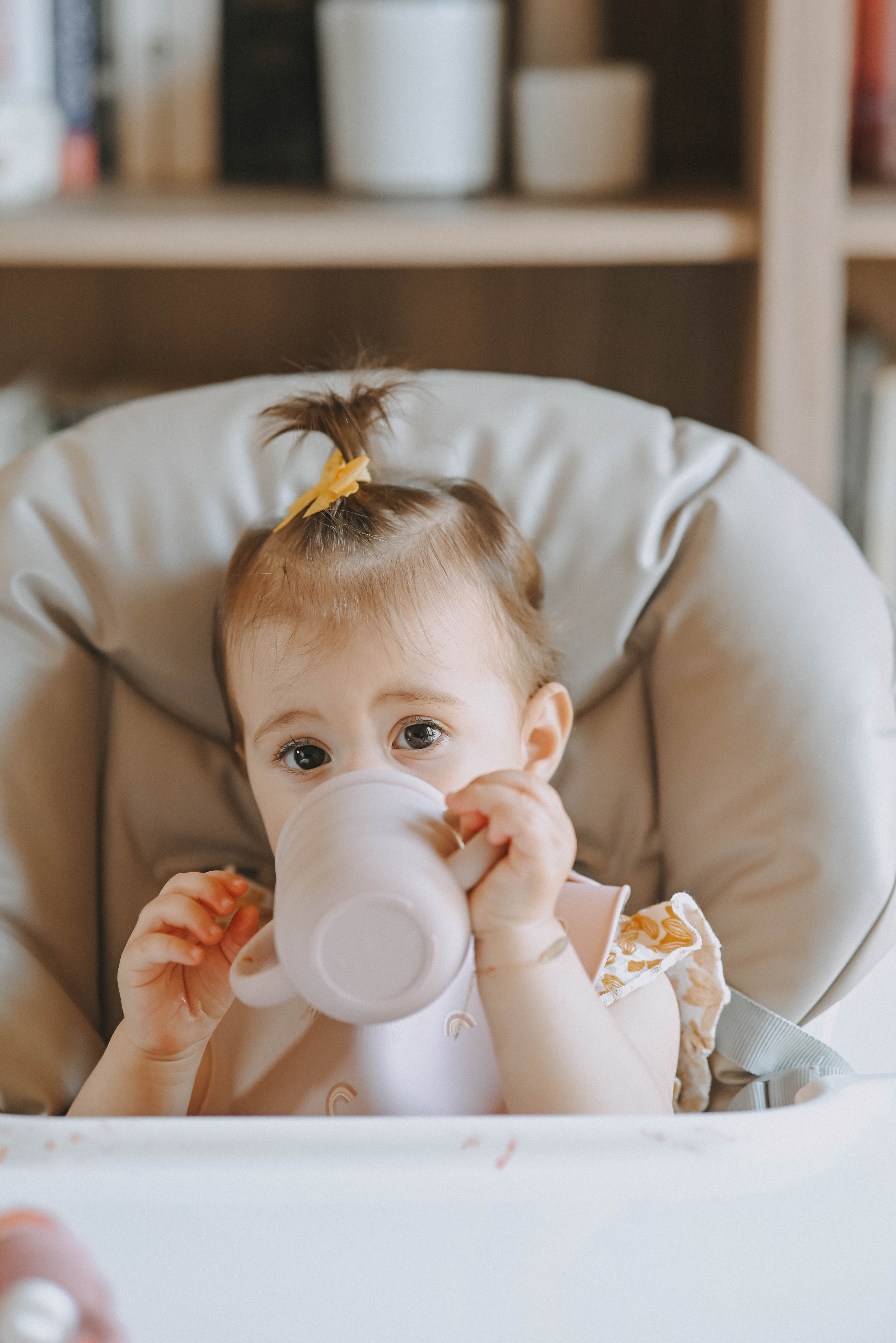 Bicchiere 3 in 1 Milk - Oliva