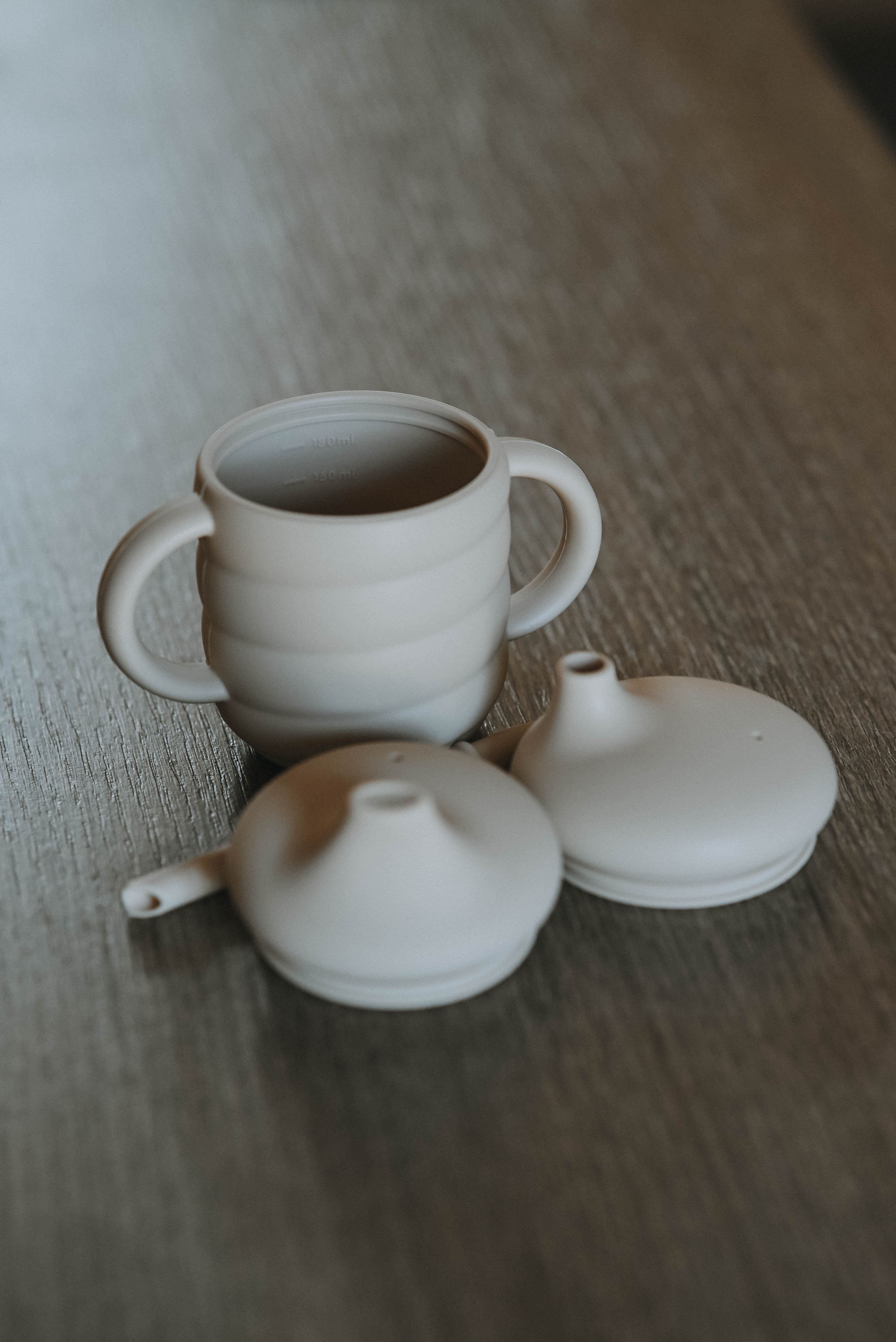 Bicchiere 3 in 1 Milk - Oliva