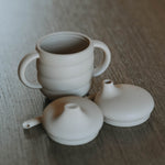 Bicchiere 3 in 1 Milk - Oliva