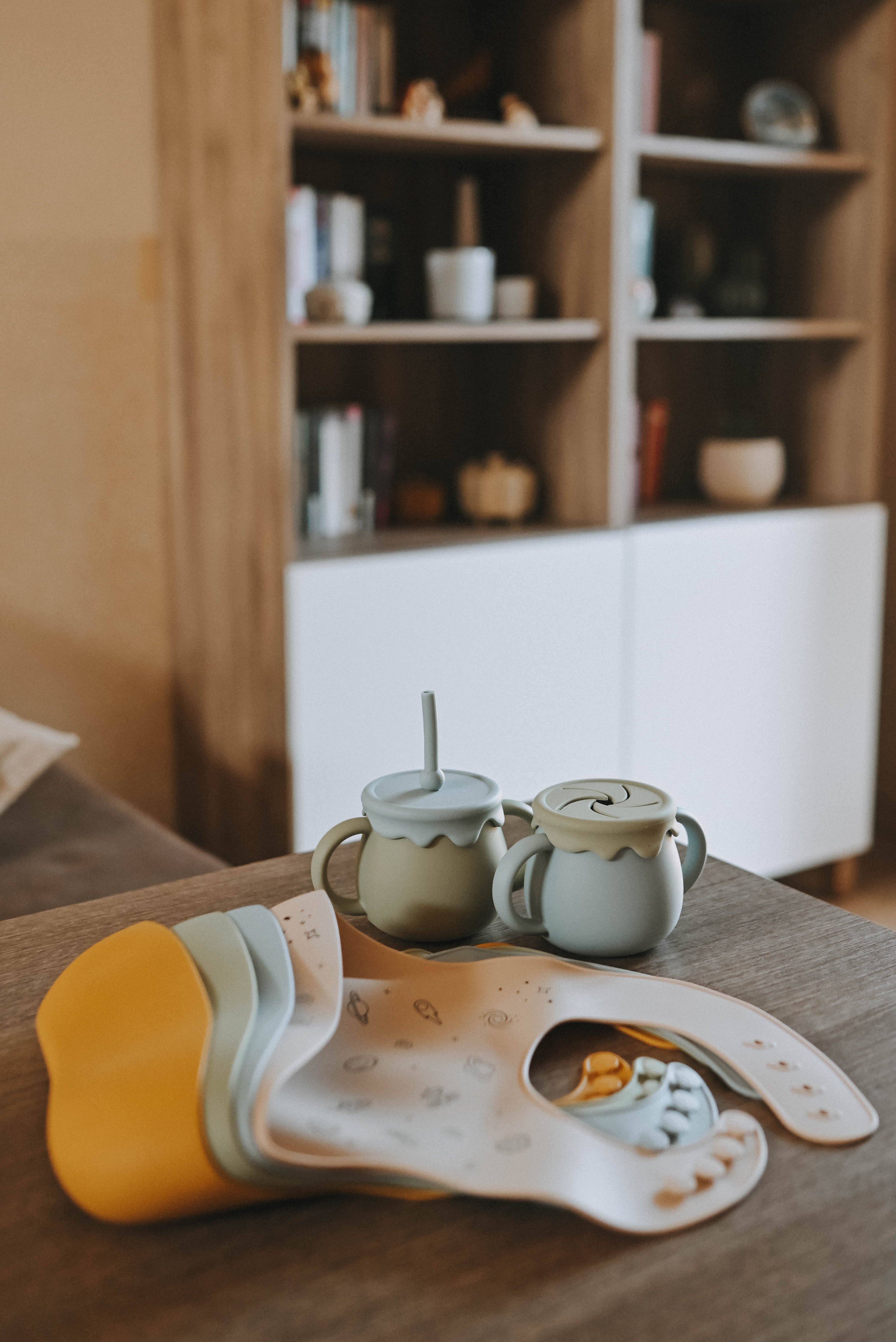 Bicchiere 3 in 1 Honey - Oliva