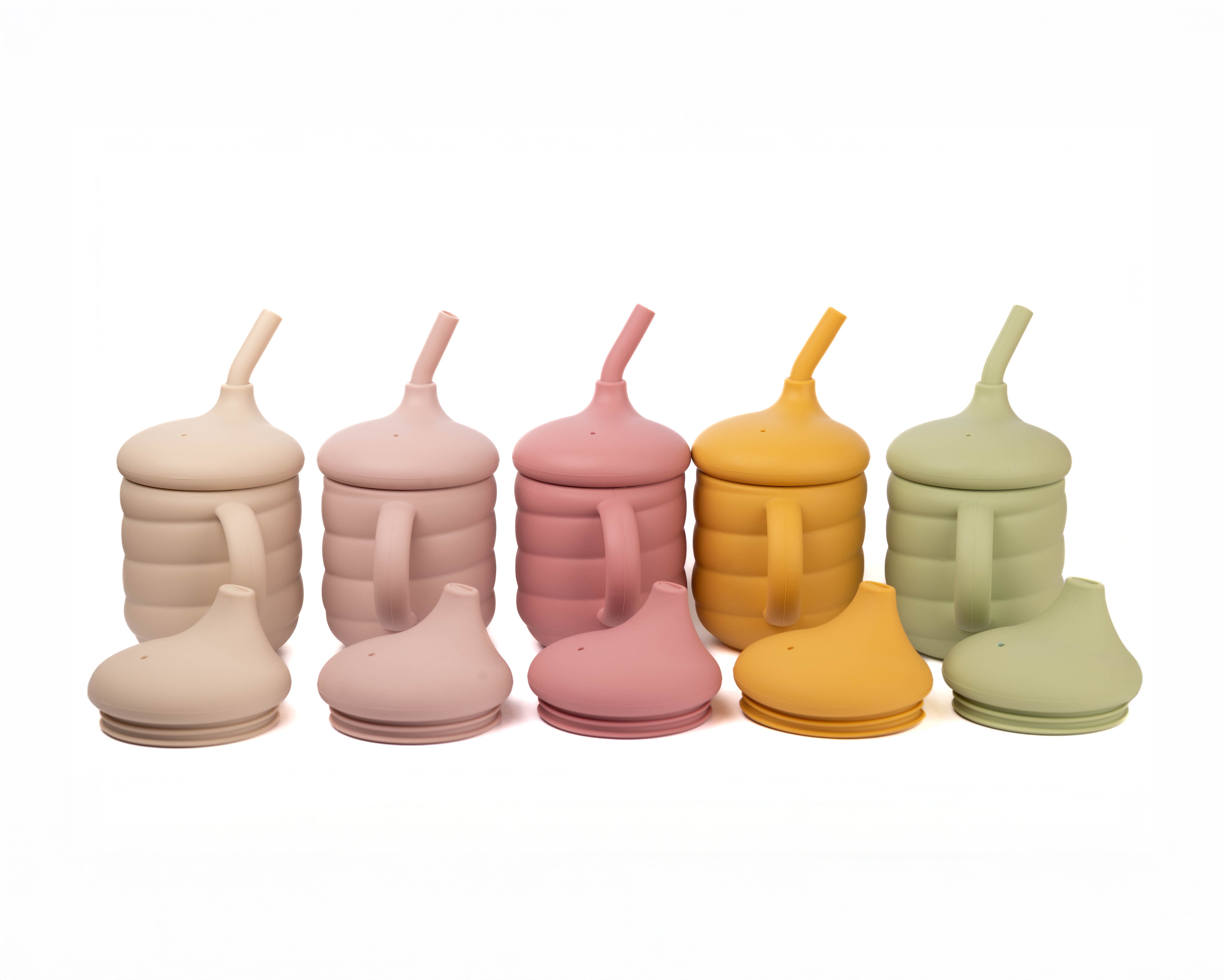 Bicchiere 3 in 1 Honey - Rosa antico