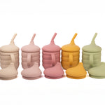 Bicchiere 3 in 1 Honey - Rosa antico