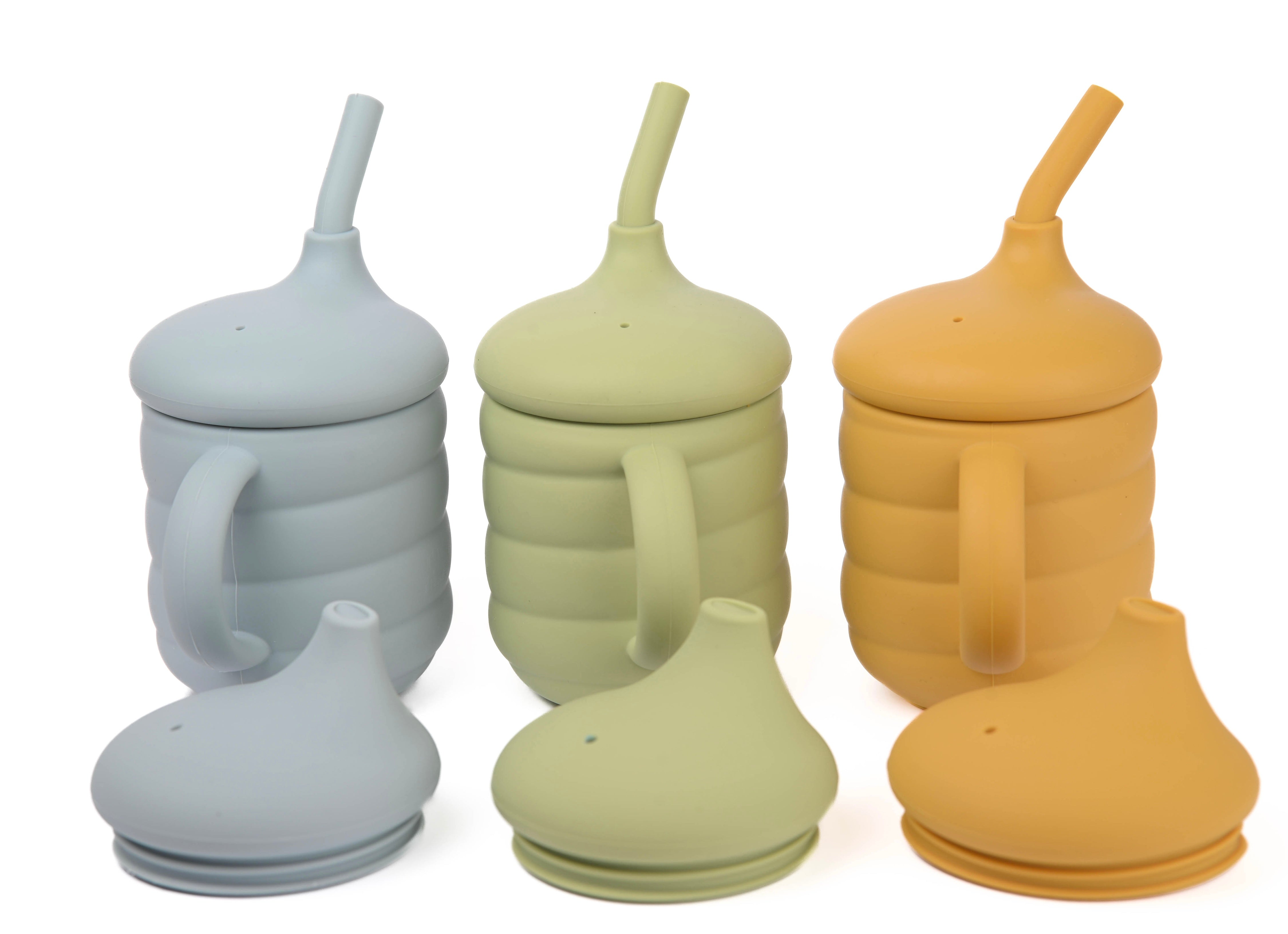 Bicchiere 3 in 1 Honey - Rosa antico