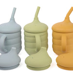 Bicchiere 3 in 1 Honey - Rosa antico