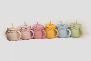Bicchiere 3 in 1 Honey - Oliva