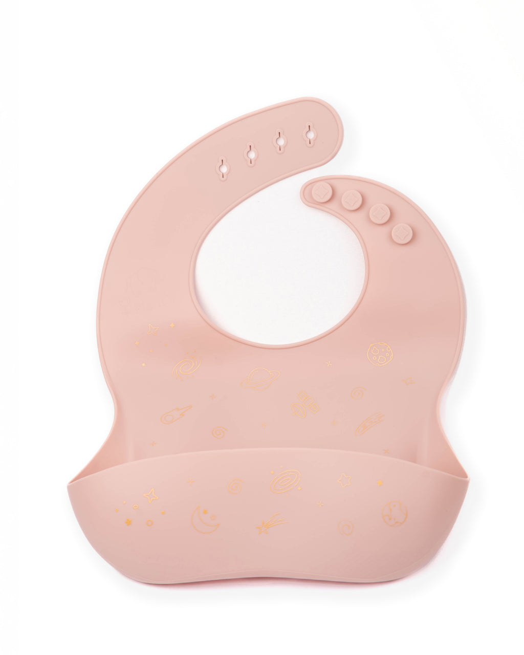 Bavaglino in Silicone Space - Rosa