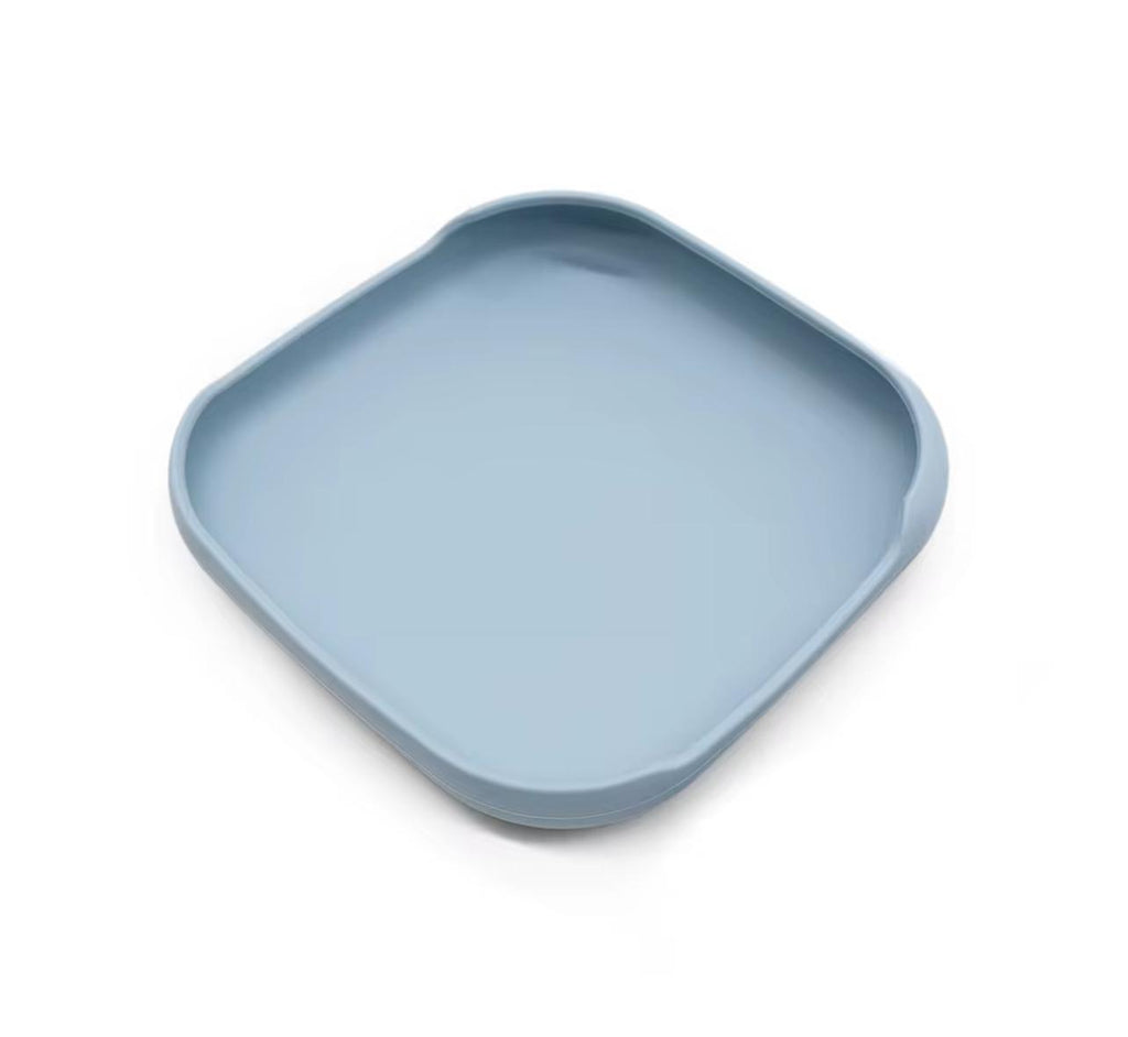 Piatto in Silicone con Ventosa Square - Avio
