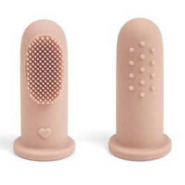 Spazzolino in Silicone 2 Pezzi - Blush