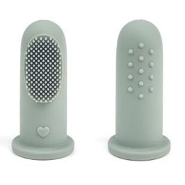 Spazzolino in Silicone - Oliva