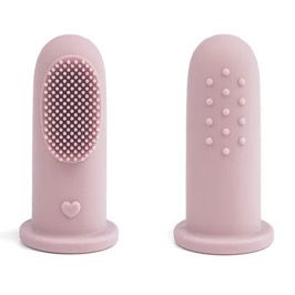 Spazzolino in Silicone 2 Pezzi - Pink