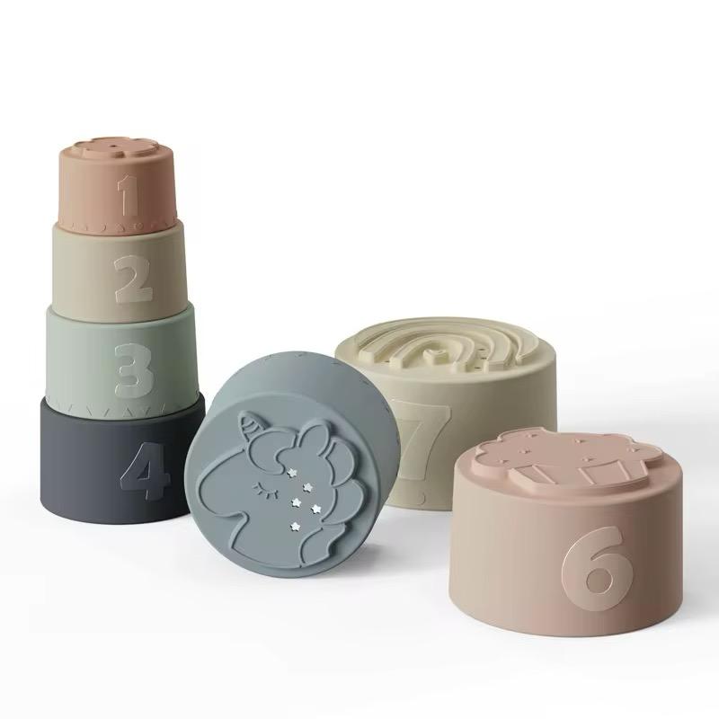 Torre Impilabile in SIlicone