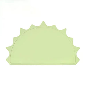 Tovaglietta in Silicone Sun - Oliva