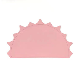 Tovaglietta in Silicone Sun - Pink