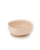Ciotola in Silicone Square con ventosa - Beige