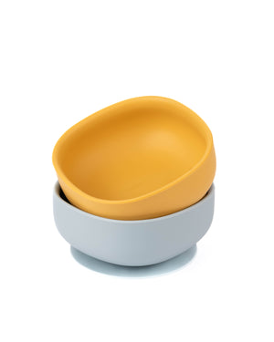 Ciotola in Silicone Square con ventosa - Avio