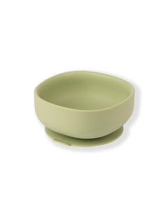 Ciotola in Silicone Square con ventosa - Oliva