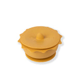 Ciotola Sun con coperchio e ventosa - Mango