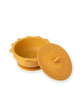 Ciotola Sun con coperchio e ventosa - Mango